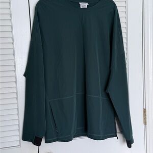 Reebok Forest Green Long Sleeve Top